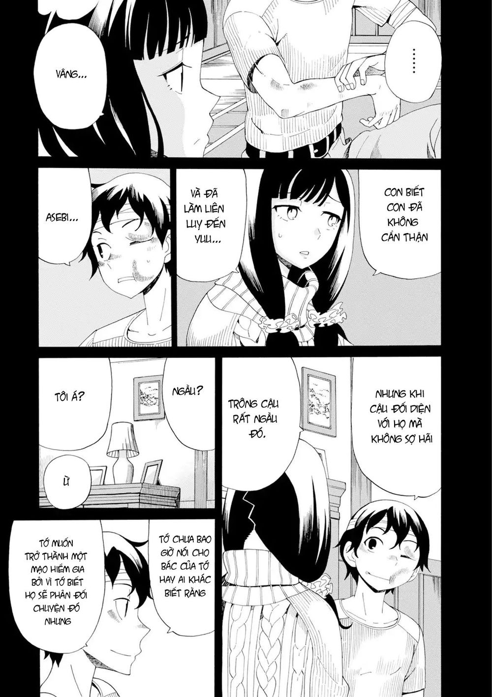 Asebi To Sora Sekai No Boukensha. Chương 31 Page 8