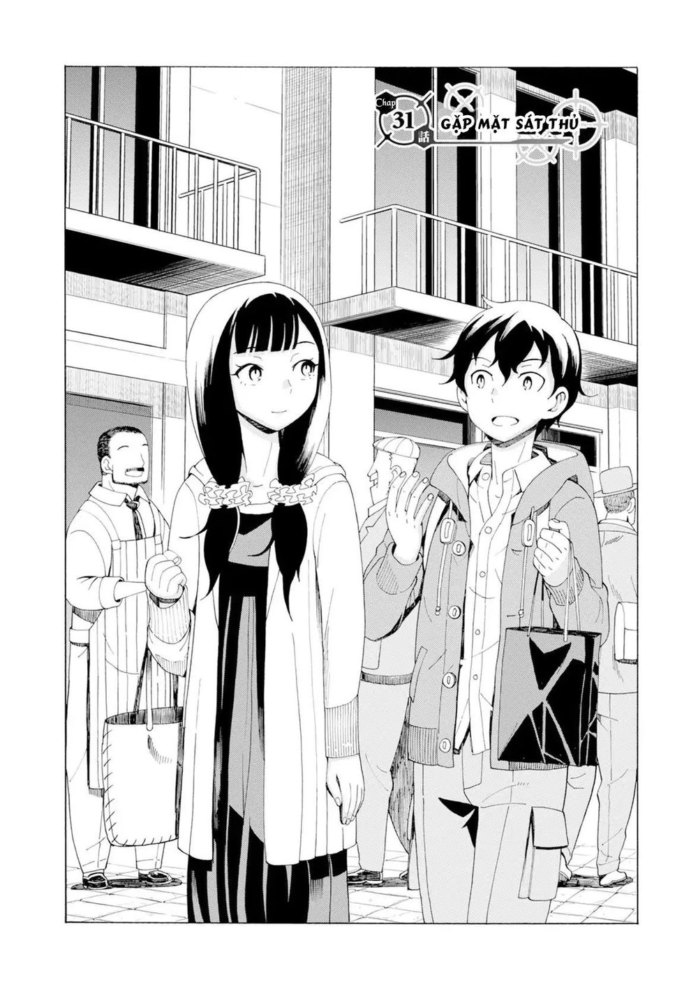 Asebi To Sora Sekai No Boukensha. Chương 31 Page 10