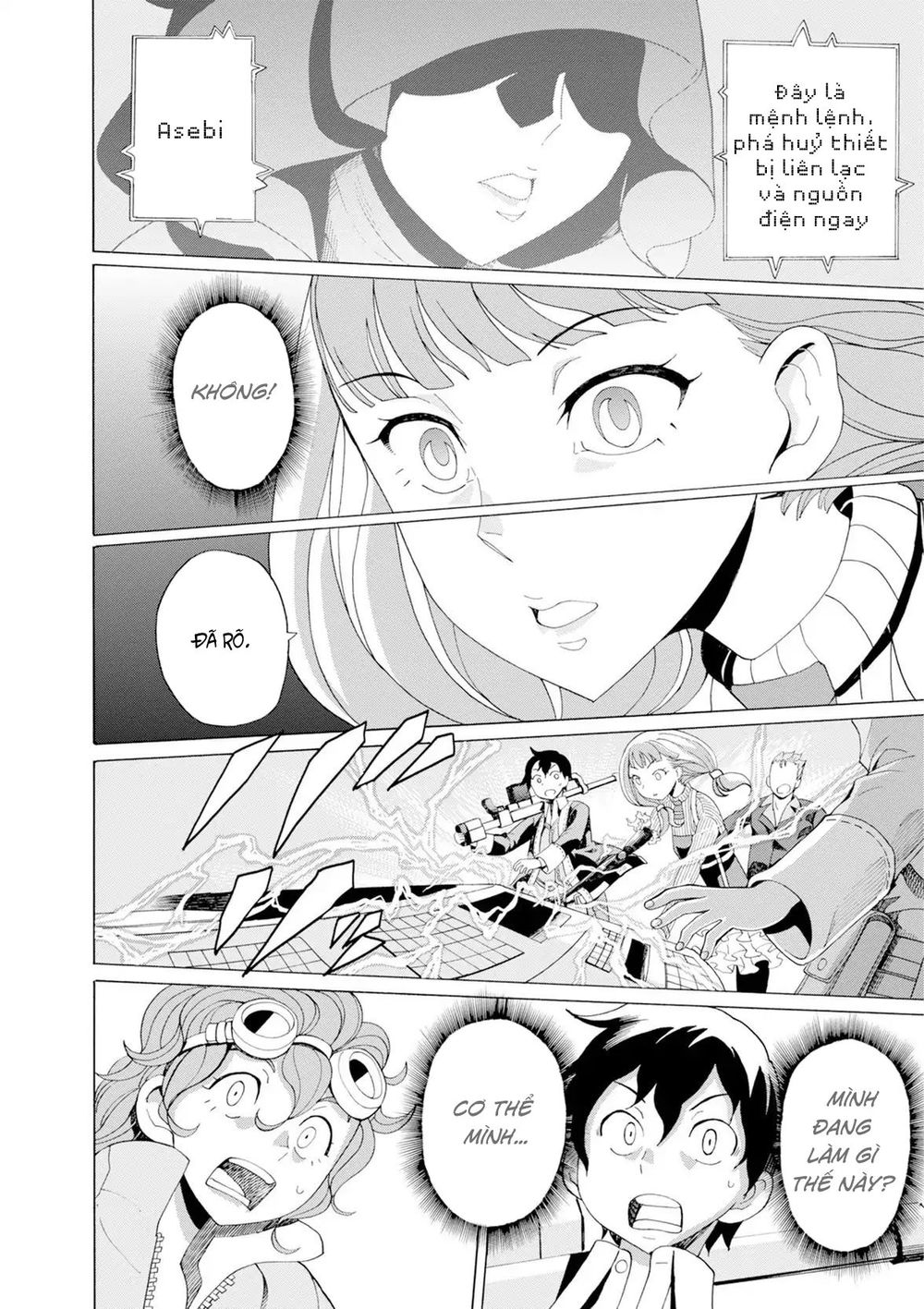 Asebi To Sora Sekai No Boukensha. Chương 31 Page 11