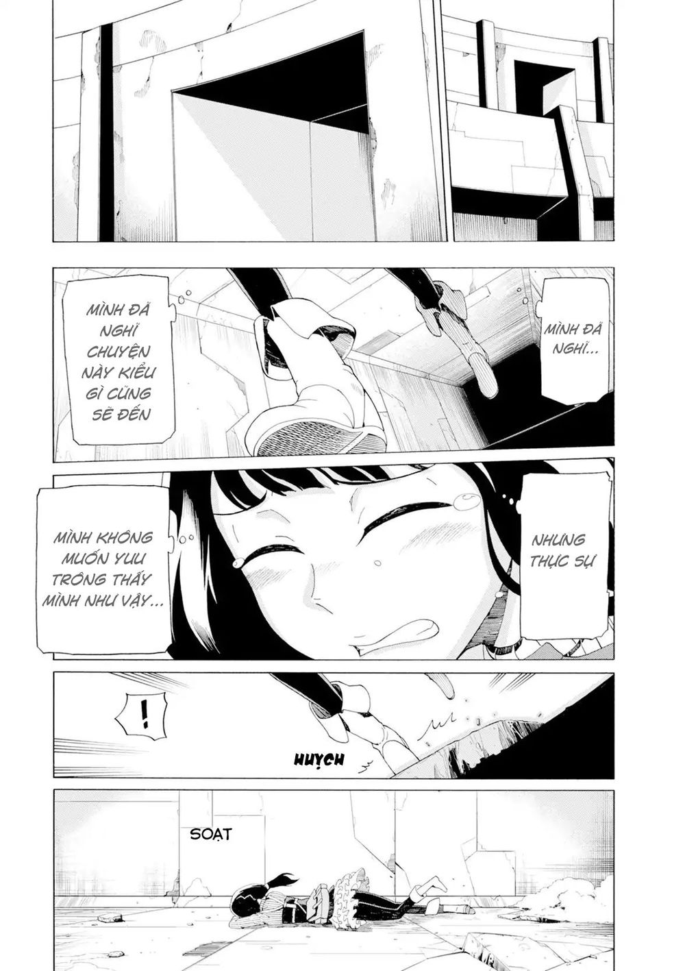 Asebi To Sora Sekai No Boukensha. Chương 31 Page 16