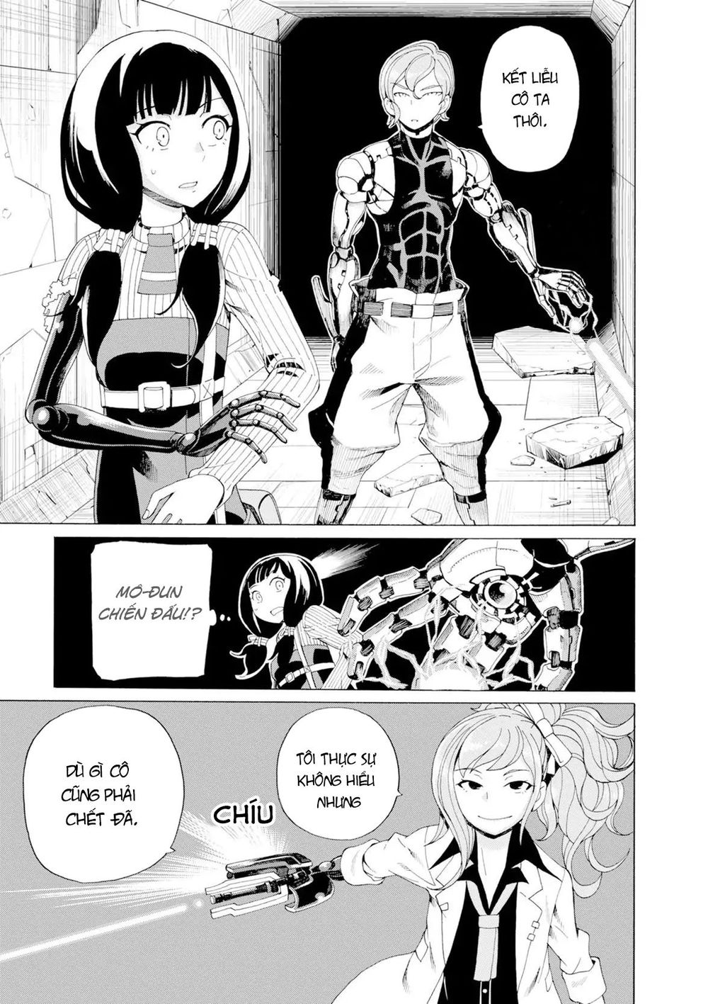 Asebi To Sora Sekai No Boukensha. Chương 31 Page 21