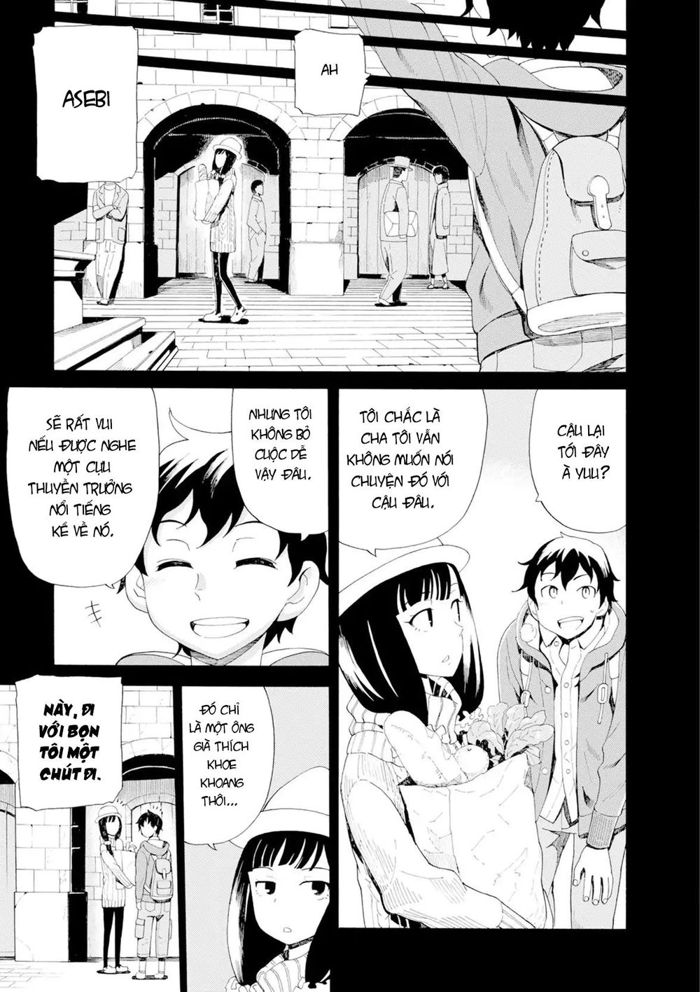 Asebi To Sora Sekai No Boukensha. Chương 31 Page 4