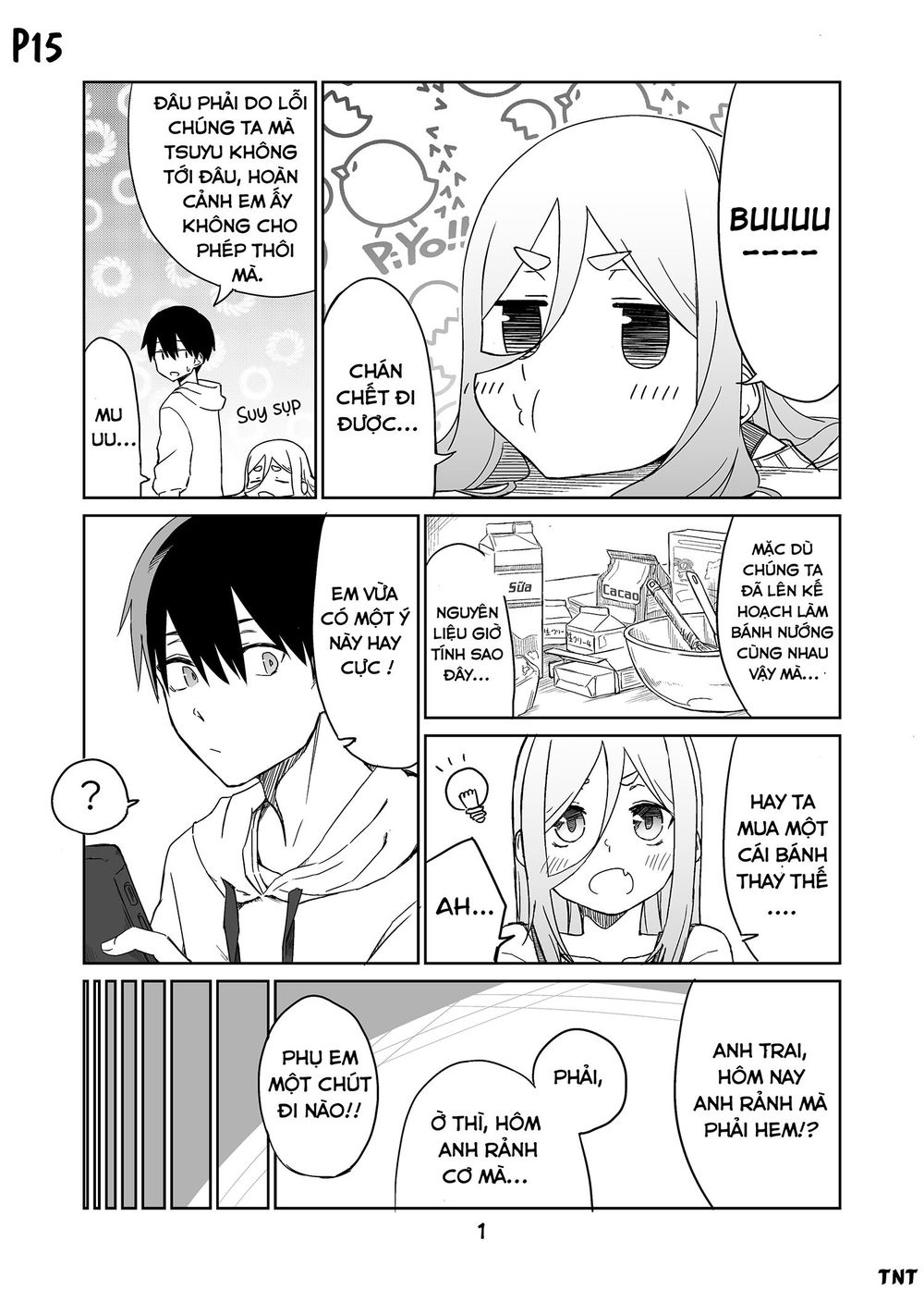 Imouto No Tomodachi Ga Nani Kangae Teru No Ka Wakaranai Chương 15 Page 3