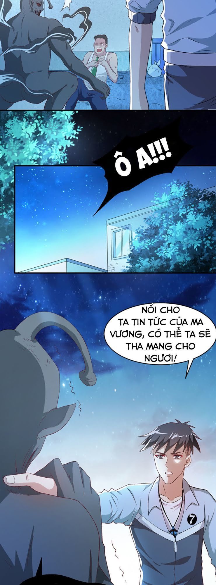 Táng Kiếm Quyết Chương 15 Page 12