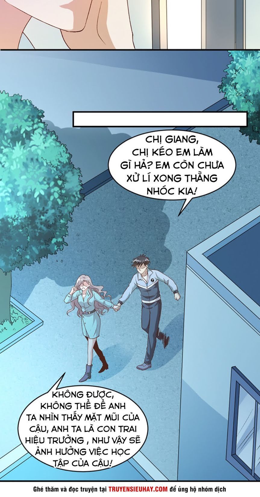 Táng Kiếm Quyết Chương 17 Page 6