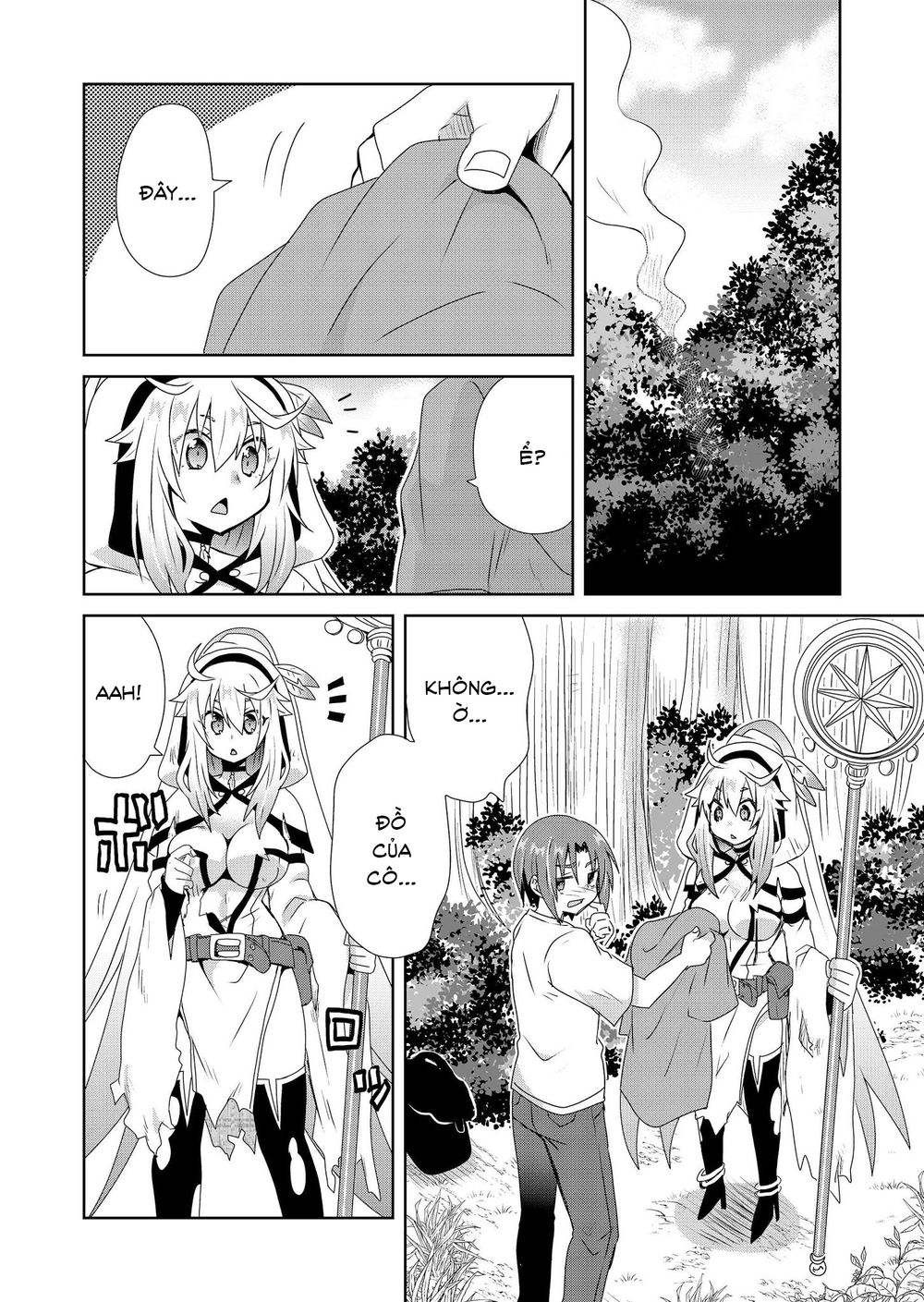 Zettai Ni Yatte Wa Ikenai Isekai Shoukan Chương 3 Page 5