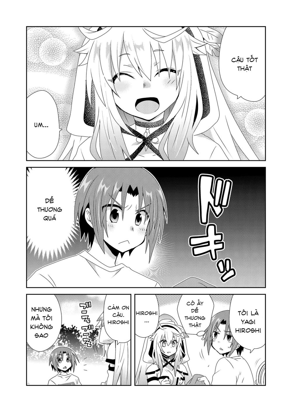 Zettai Ni Yatte Wa Ikenai Isekai Shoukan Chương 3 Page 6