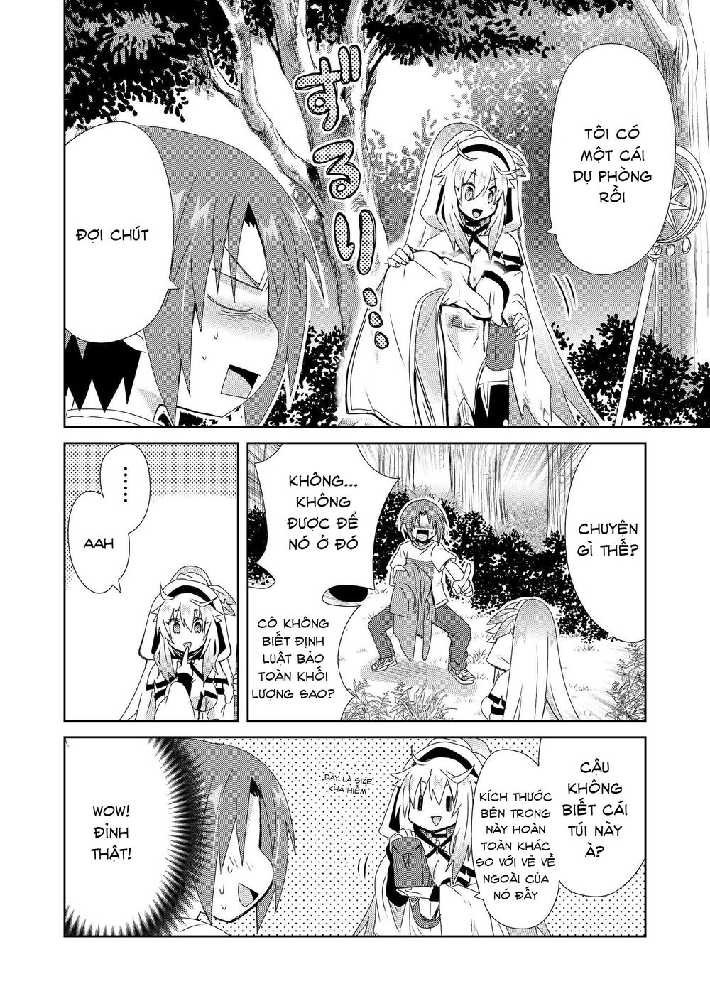 Zettai Ni Yatte Wa Ikenai Isekai Shoukan Chương 3 Page 7