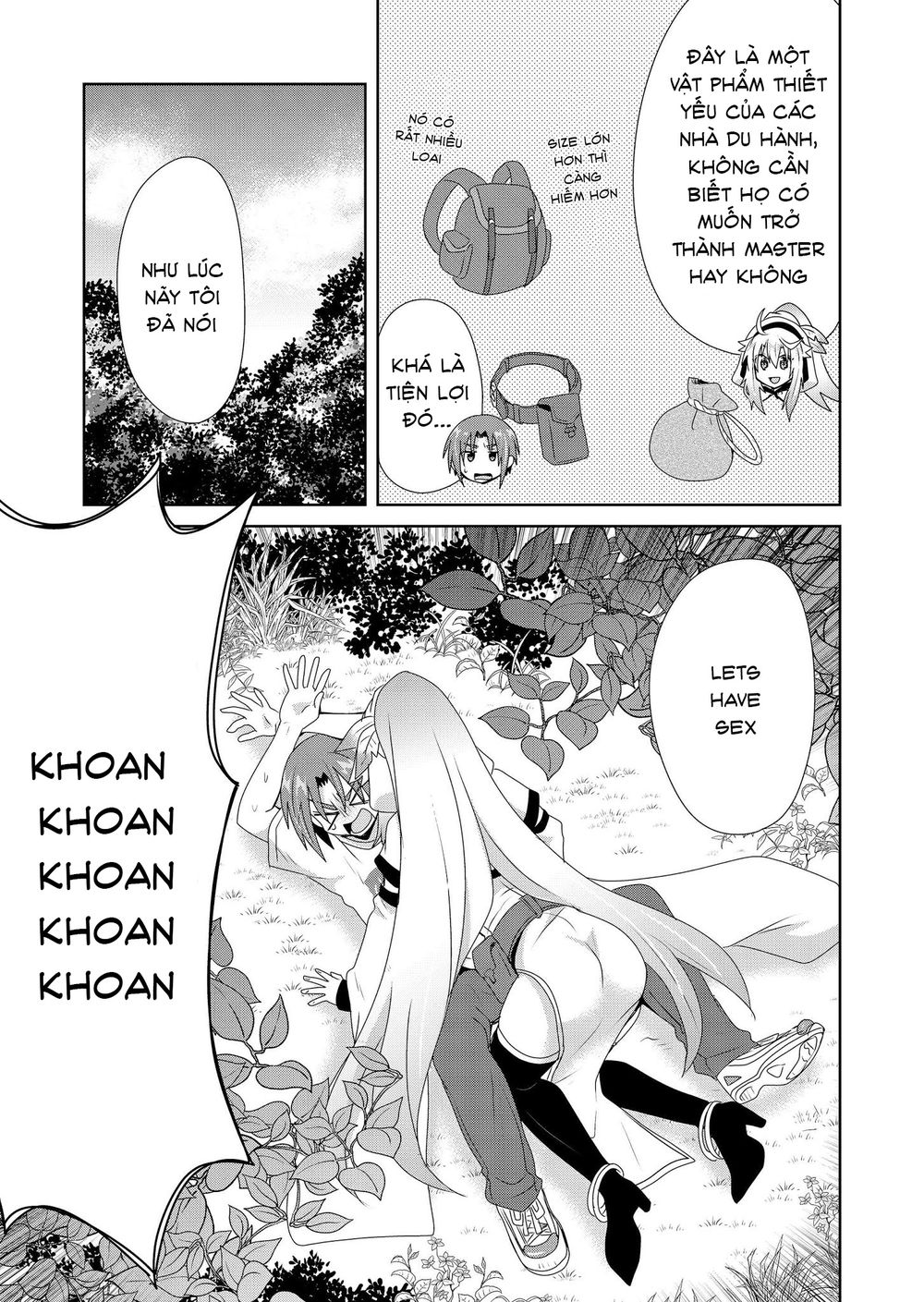 Zettai Ni Yatte Wa Ikenai Isekai Shoukan Chương 3 Page 8