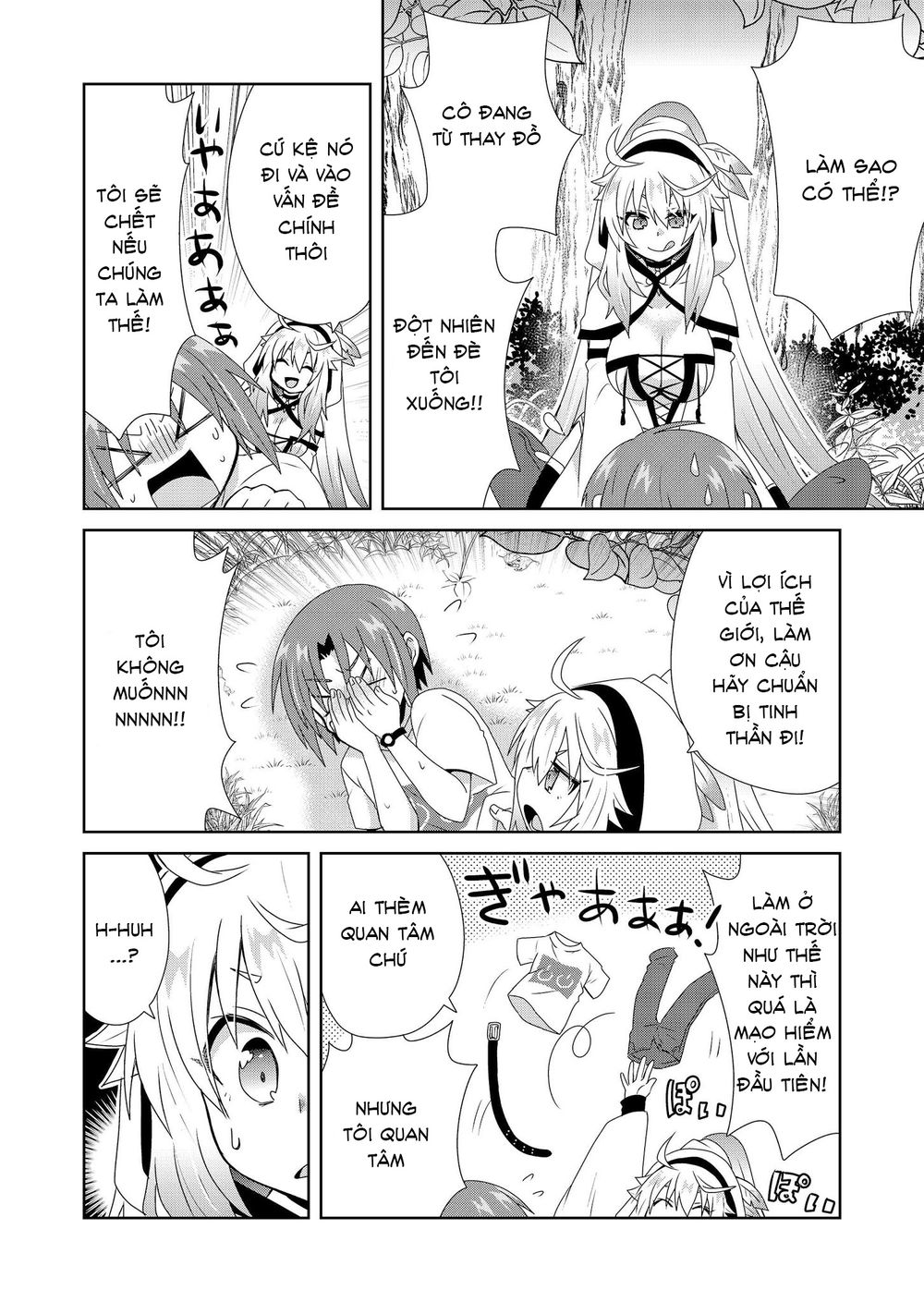 Zettai Ni Yatte Wa Ikenai Isekai Shoukan Chương 3 Page 9