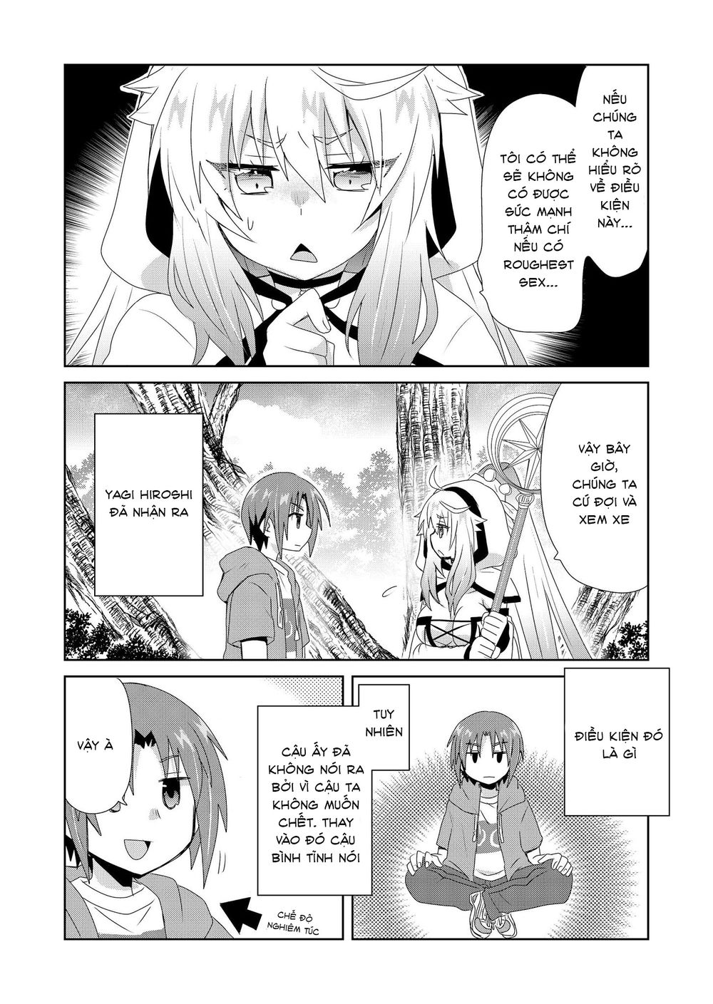 Zettai Ni Yatte Wa Ikenai Isekai Shoukan Chương 3 Page 21