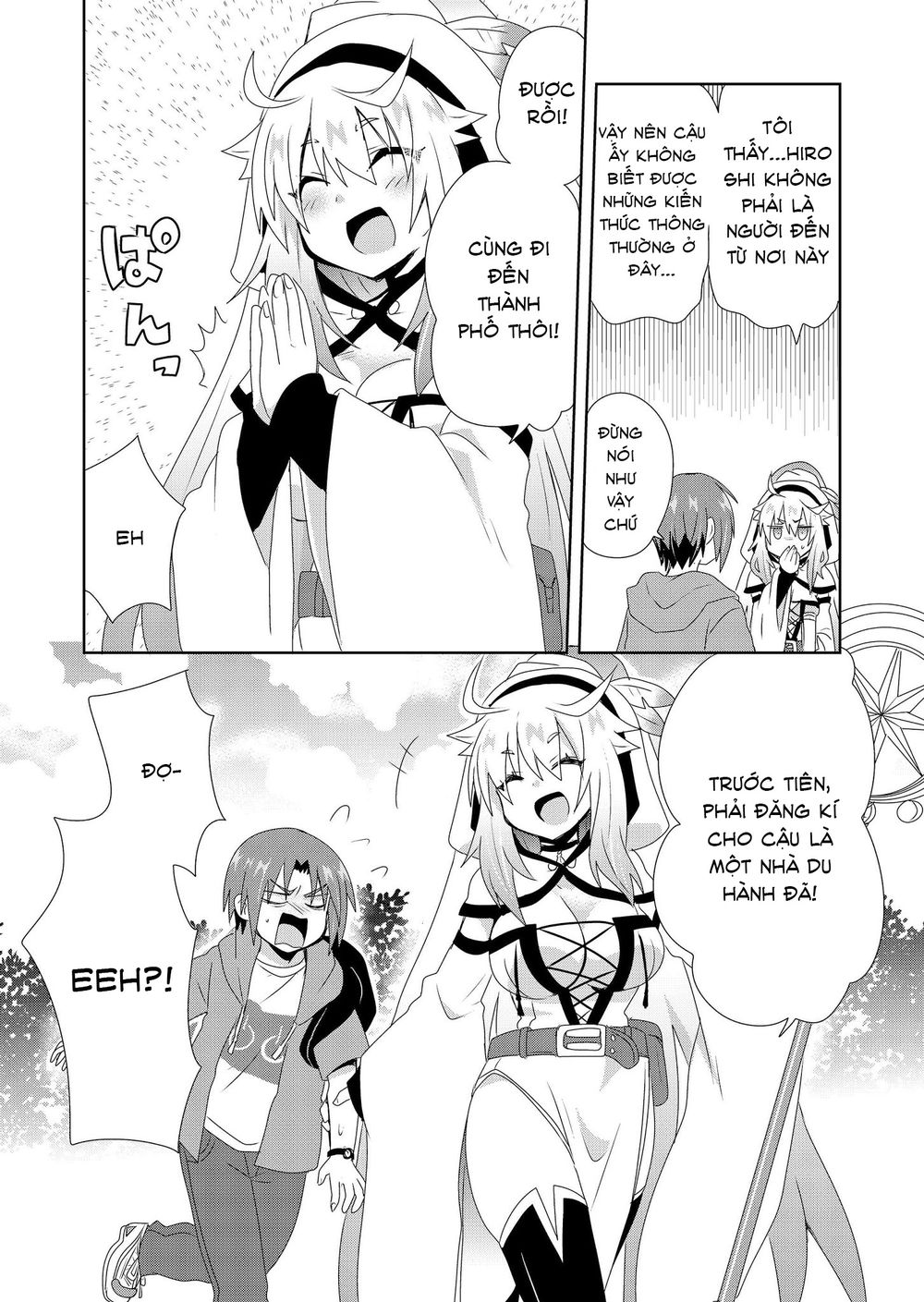 Zettai Ni Yatte Wa Ikenai Isekai Shoukan Chương 3 Page 23