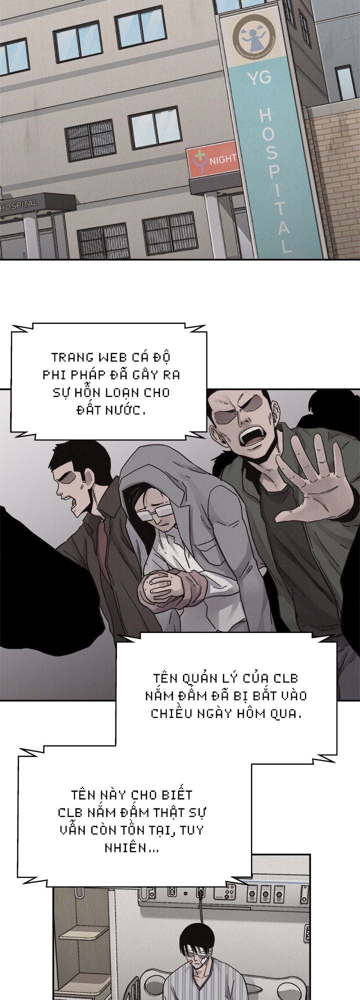 Nắm Đấm Chương 79 Page 10