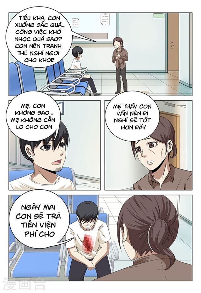 Siêu Phẩm Thấu Thị Chương 35 Page 4