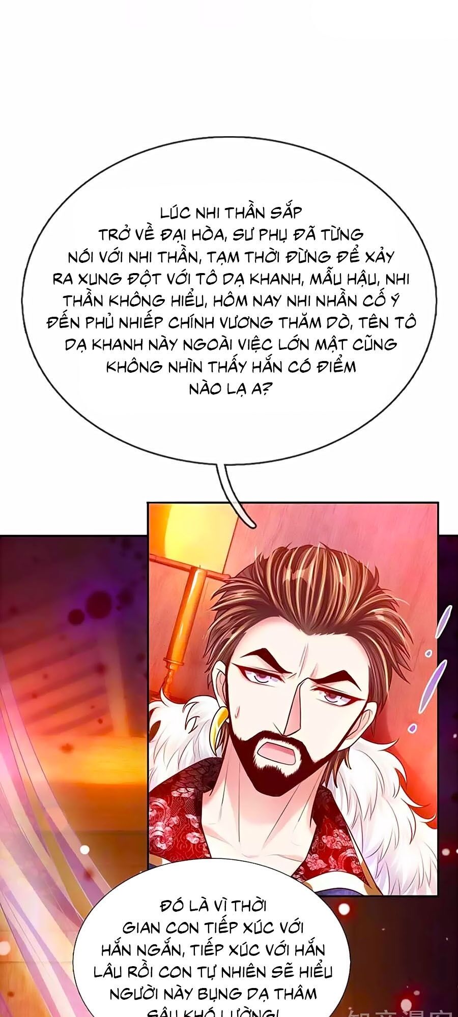 Ôn Nhu Bạo Quân: Nhiếp Chính Vương Gia Quá Hung Mãnh Chương 52 Page 10