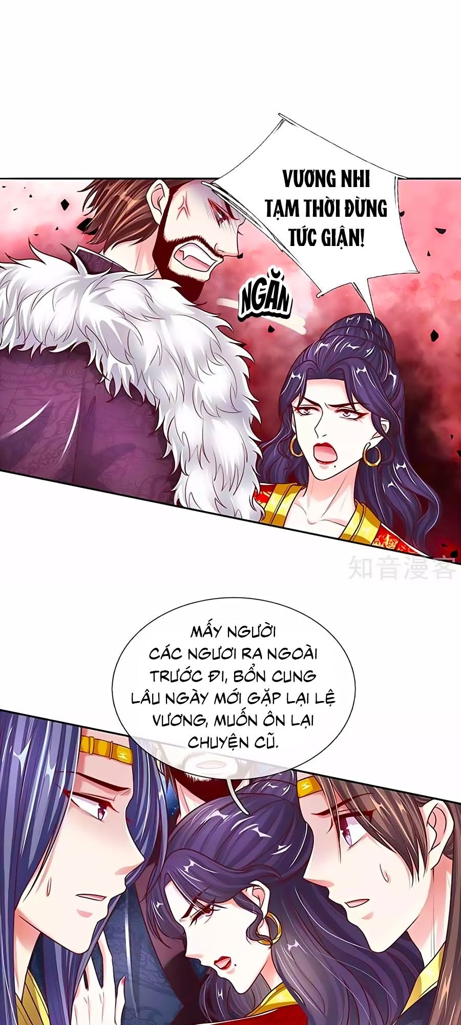 Ôn Nhu Bạo Quân: Nhiếp Chính Vương Gia Quá Hung Mãnh Chương 52 Page 4