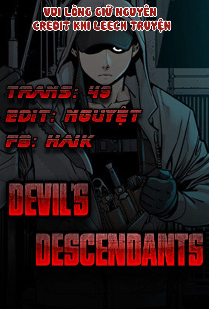 The Devil’s Descendants Chương 11 Page 1