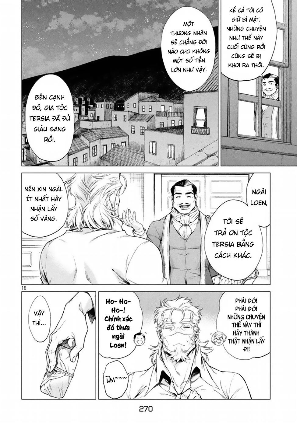 Henkyou No Roukishi – Bard Loen Chương 8 Page 19