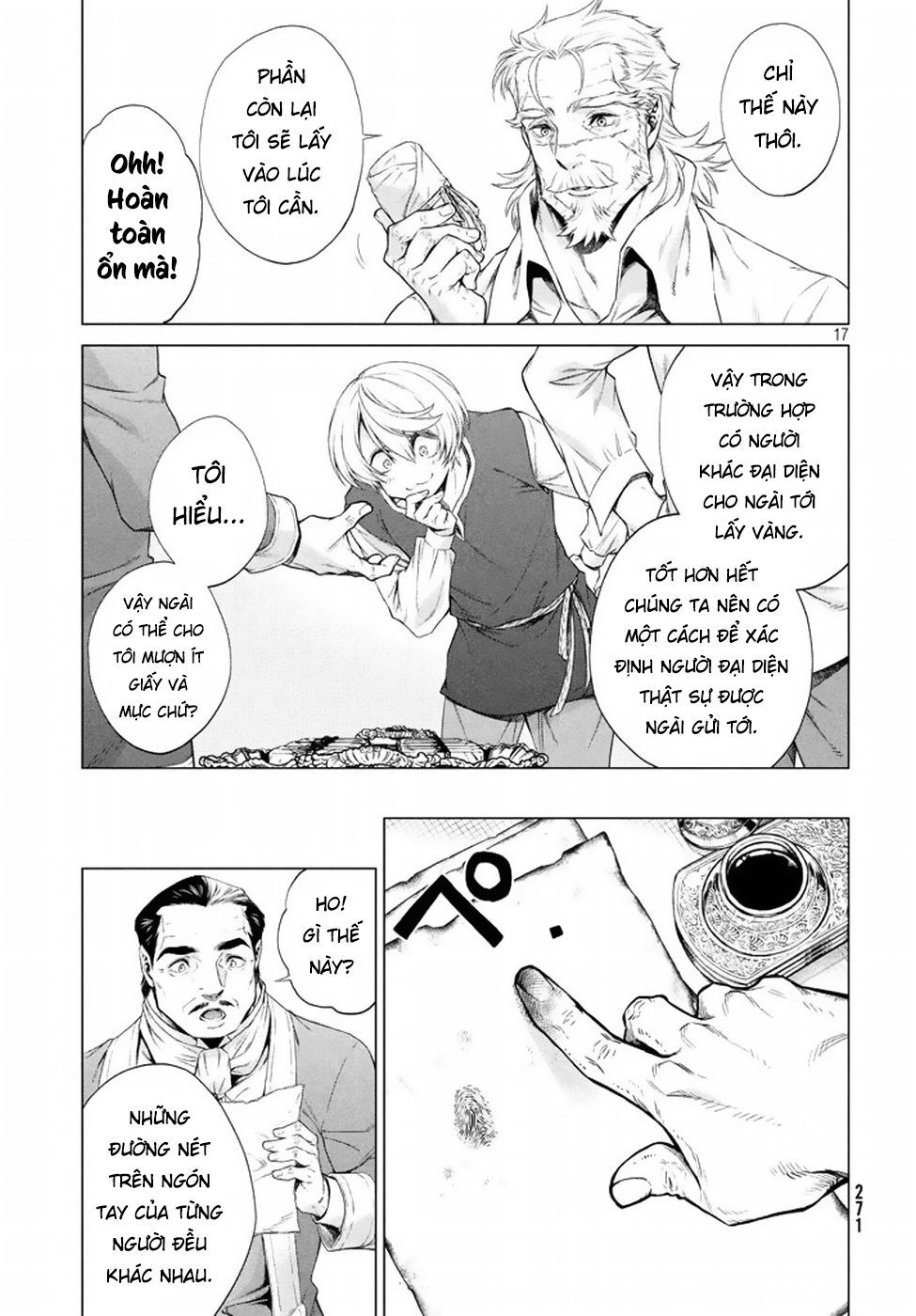 Henkyou No Roukishi – Bard Loen Chương 8 Page 20