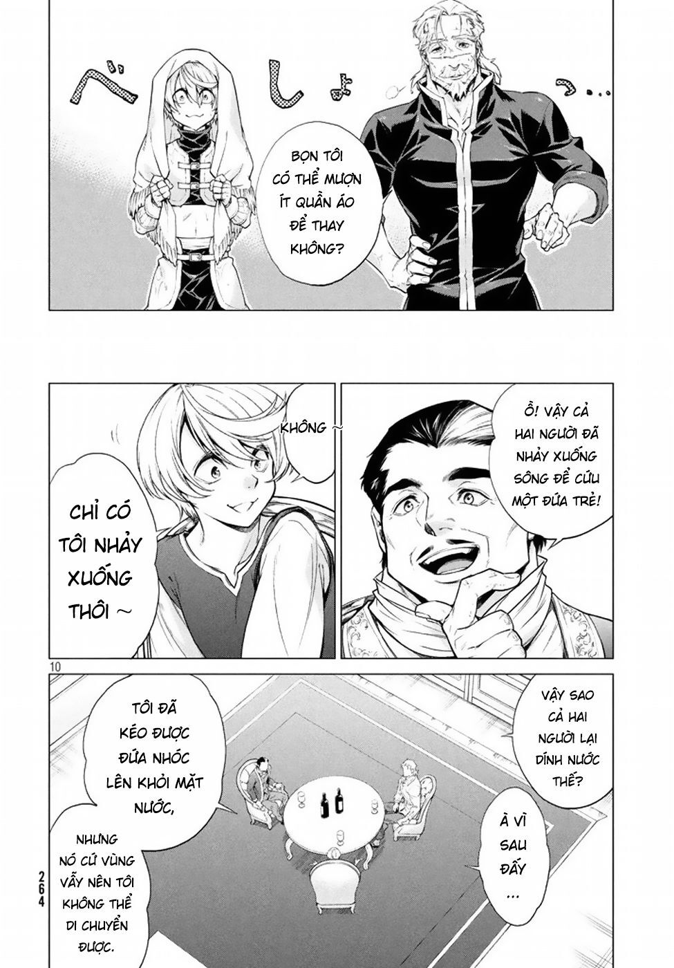 Henkyou No Roukishi – Bard Loen Chương 8 Page 13