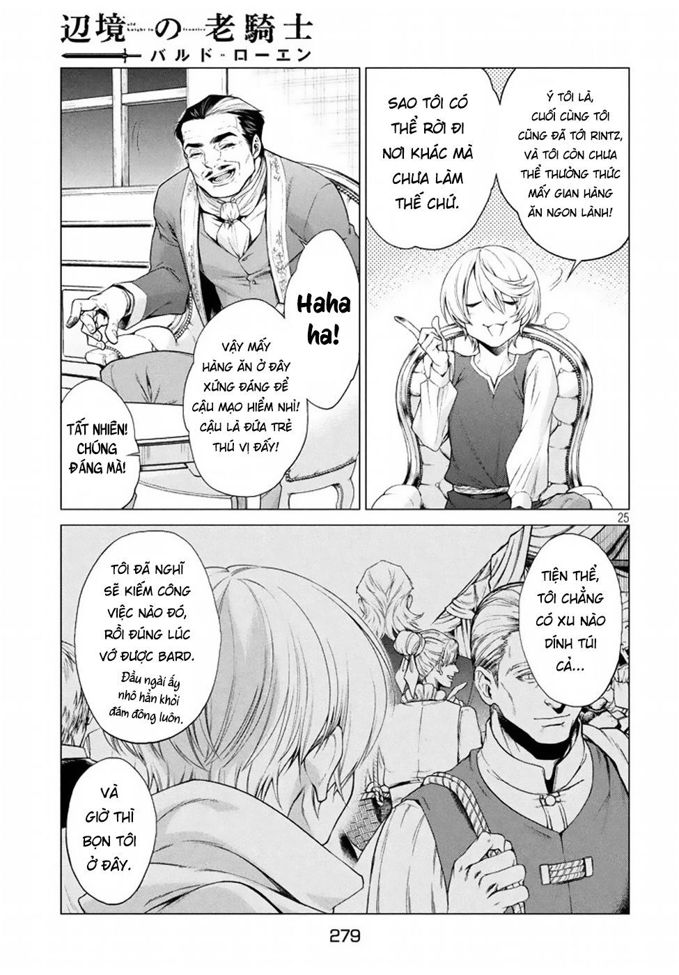 Henkyou No Roukishi – Bard Loen Chương 8 Page 28