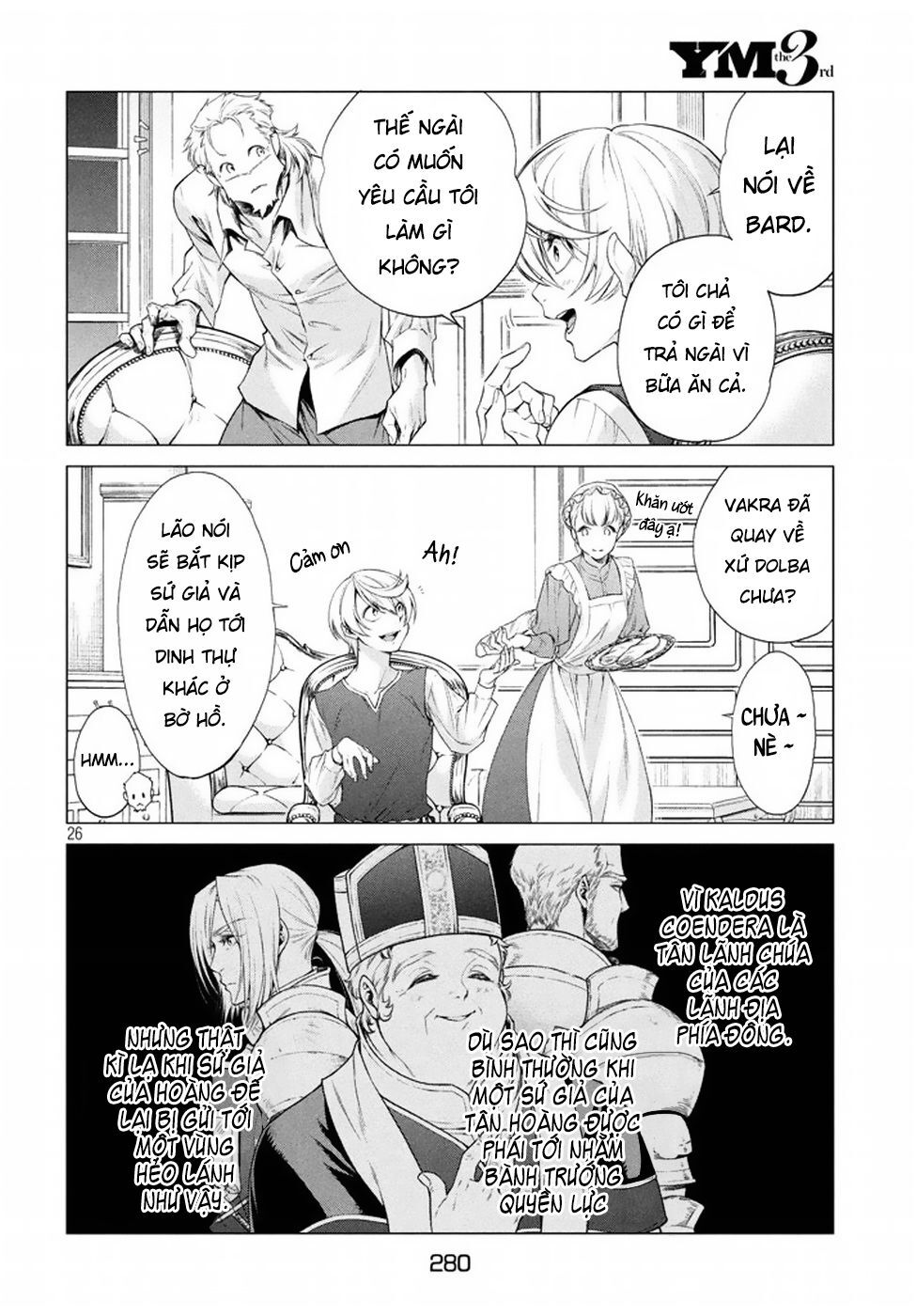 Henkyou No Roukishi – Bard Loen Chương 8 Page 29