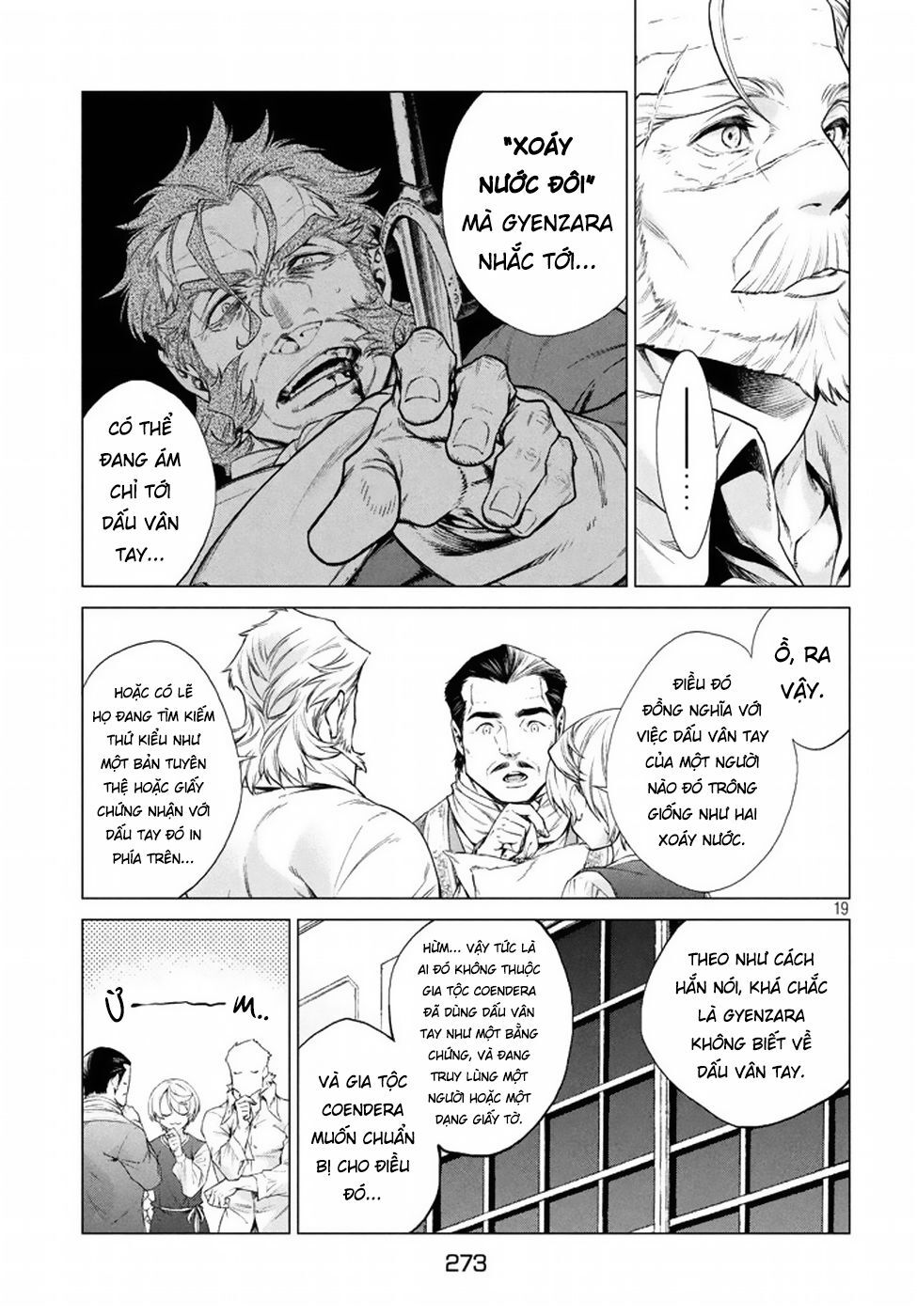 Henkyou No Roukishi – Bard Loen Chương 8 Page 22