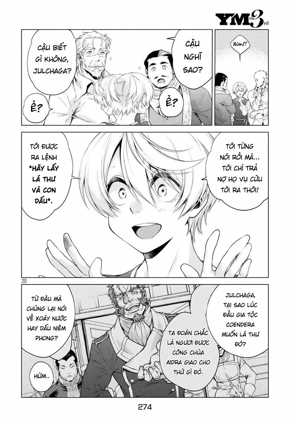 Henkyou No Roukishi – Bard Loen Chương 8 Page 23