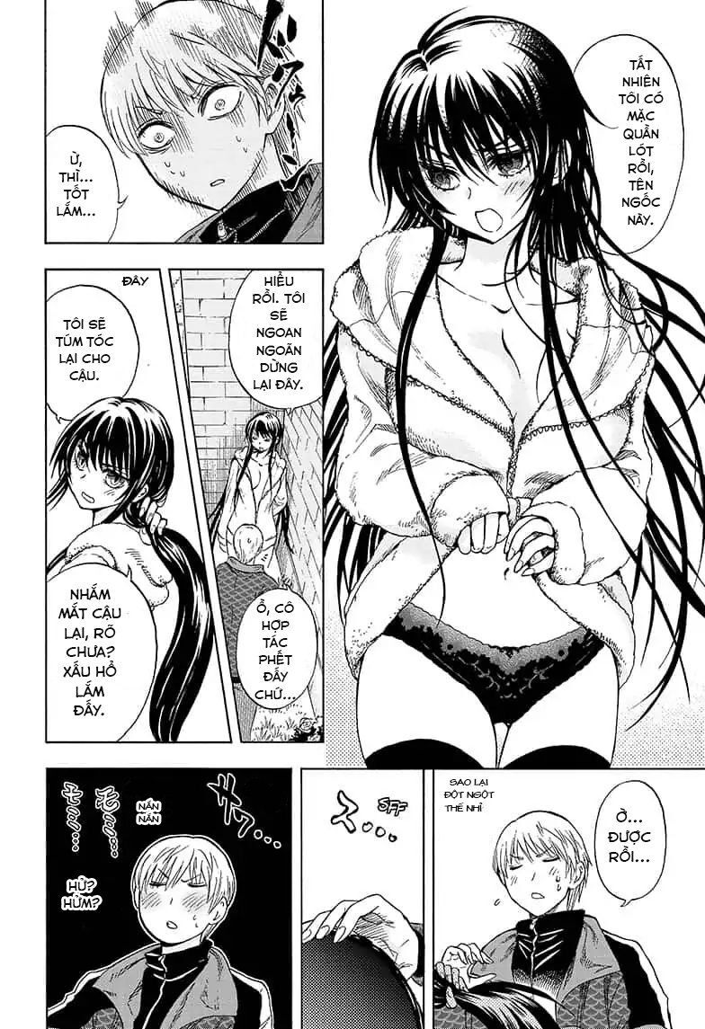 Yui Kamio Lets Loose Chương 7 Page 18