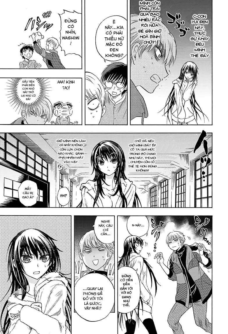 Yui Kamio Lets Loose Chương 7 Page 11