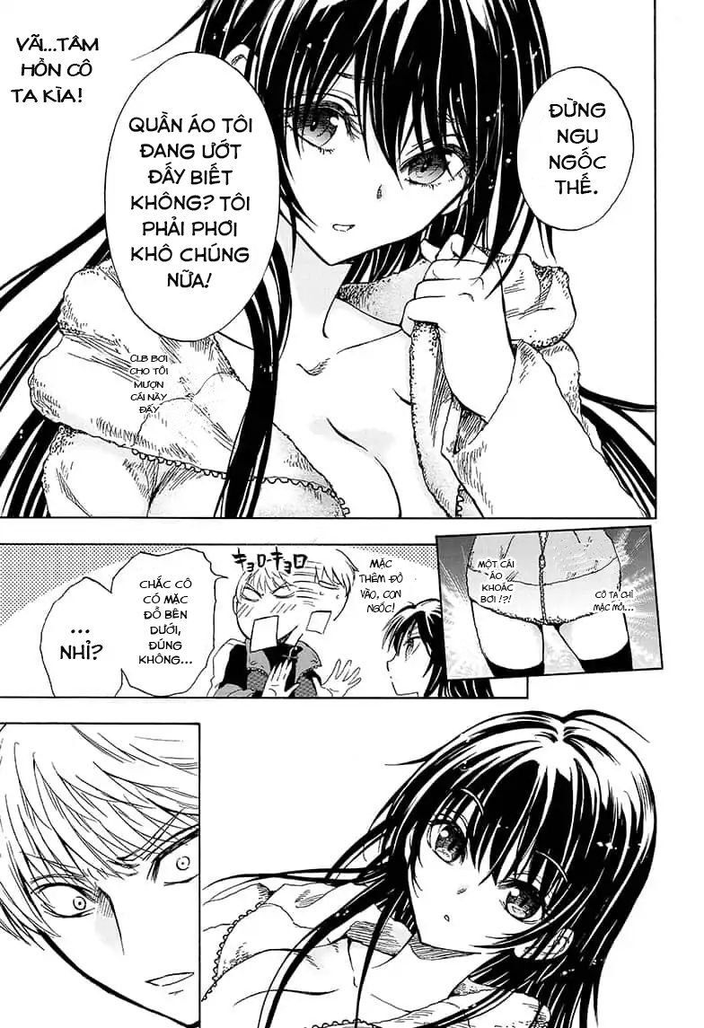 Yui Kamio Lets Loose Chương 7 Page 9