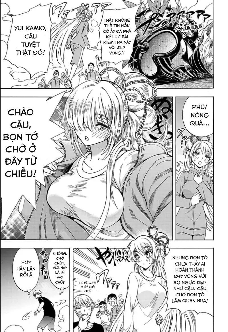 Yui Kamio Lets Loose Chương 6 Page 11