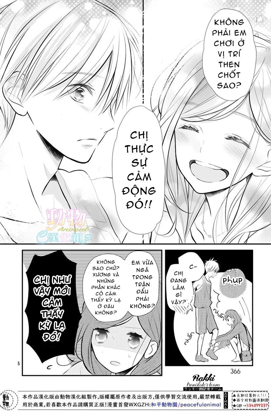 Tsumasakidachi No Alice Chương 4 Page 6