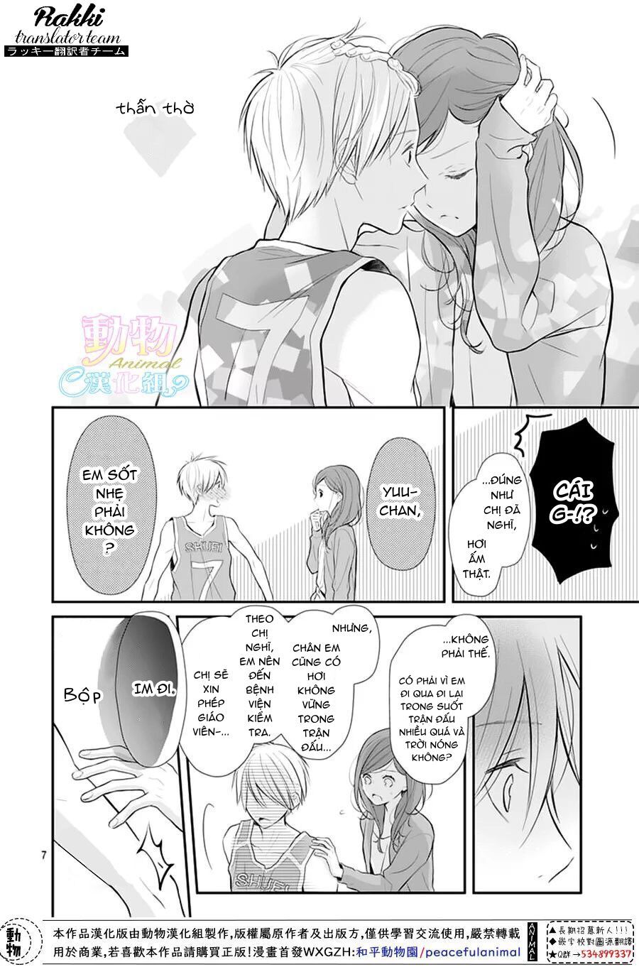 Tsumasakidachi No Alice Chương 4 Page 8