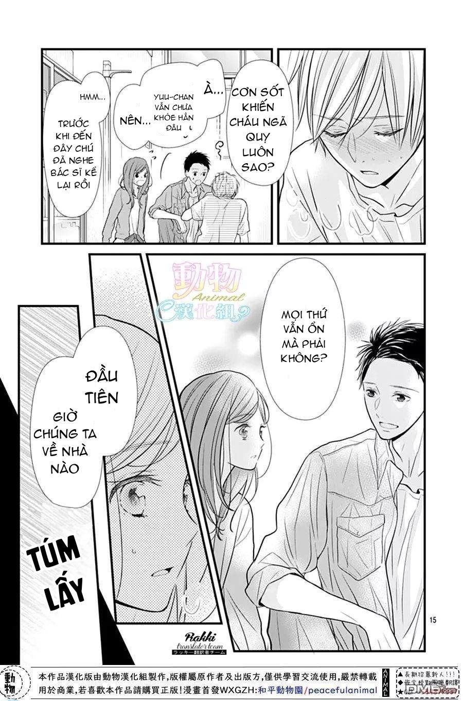 Tsumasakidachi No Alice Chương 5 Page 16