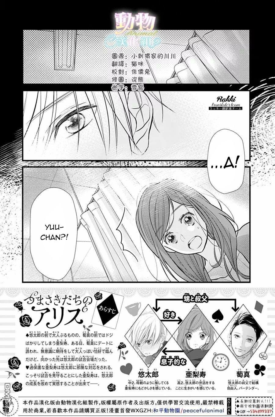 Tsumasakidachi No Alice Chương 5 Page 3