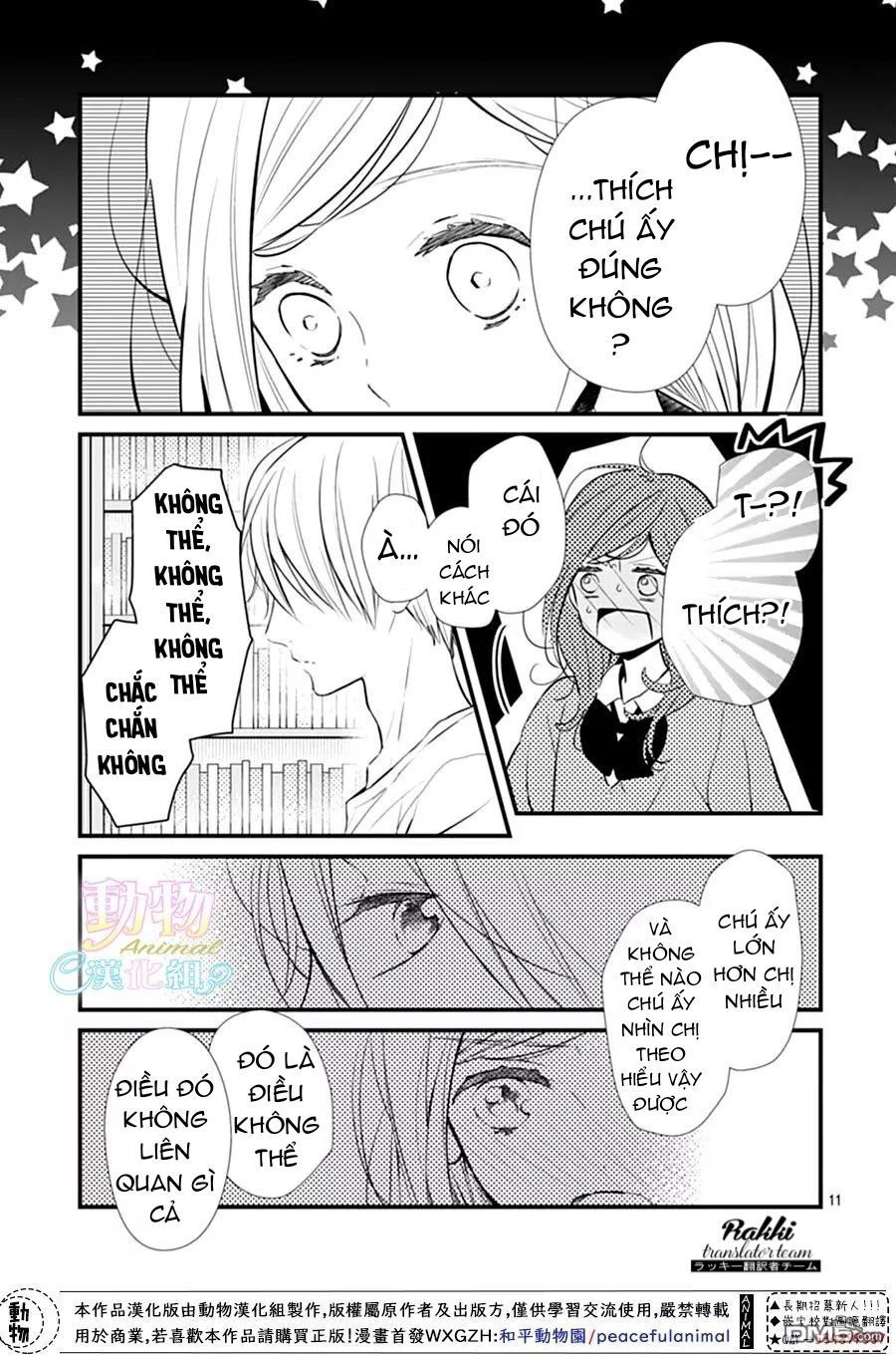 Tsumasakidachi No Alice Chương 6 Page 12