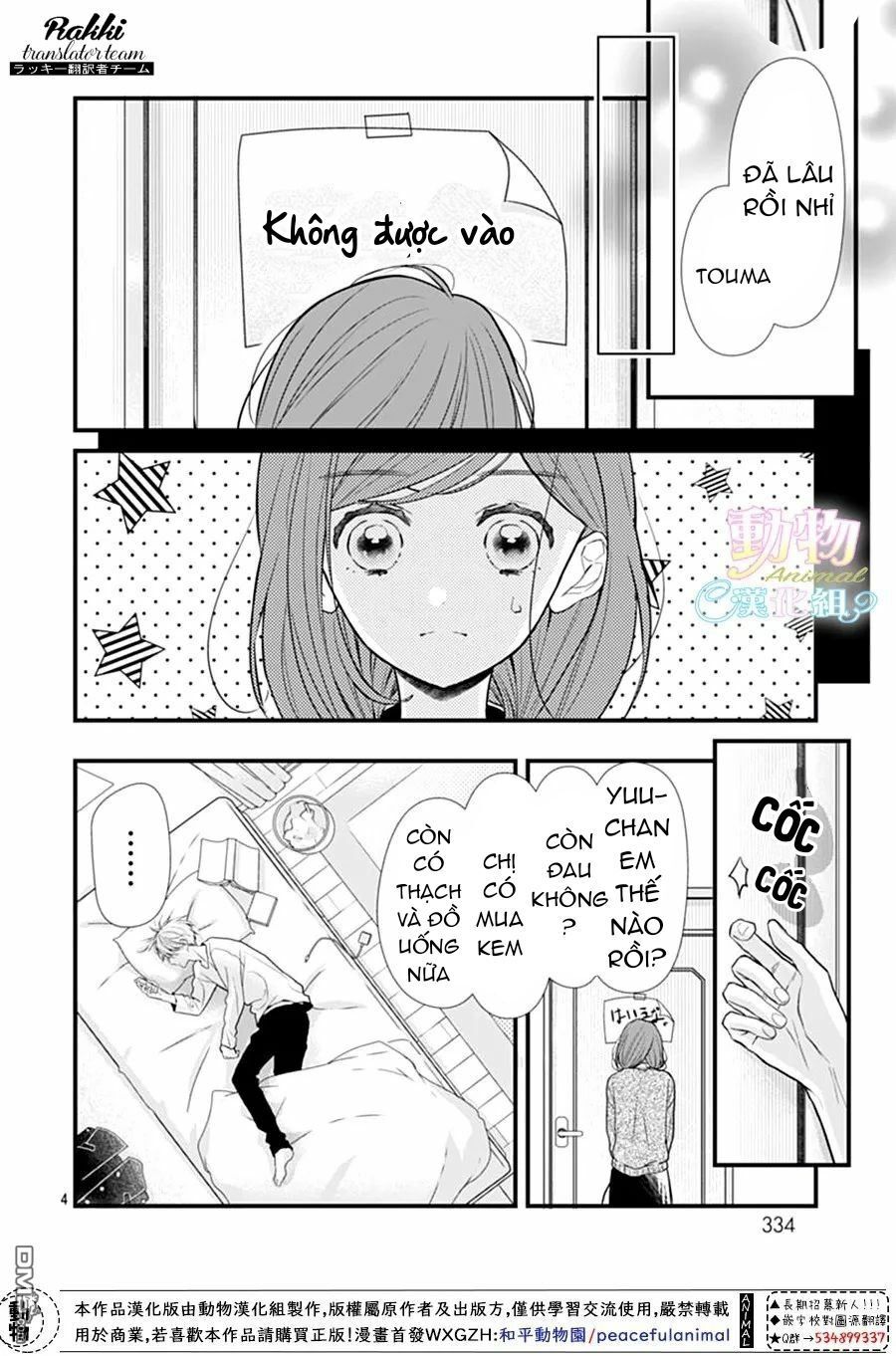 Tsumasakidachi No Alice Chương 6 Page 5