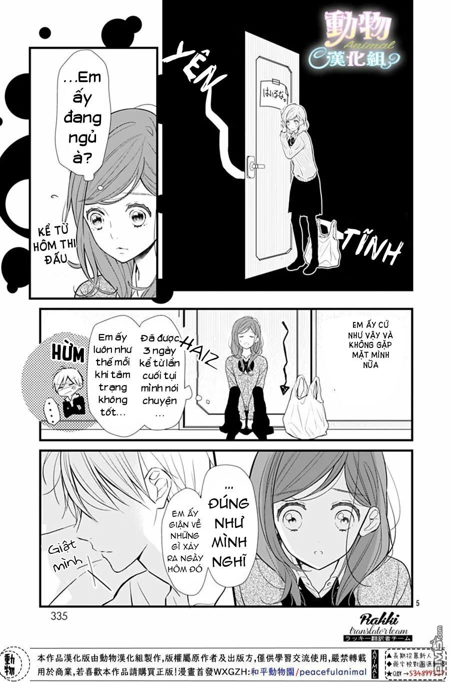 Tsumasakidachi No Alice Chương 6 Page 6