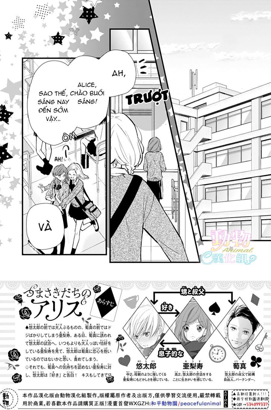 Tsumasakidachi No Alice Chương 7 Page 3