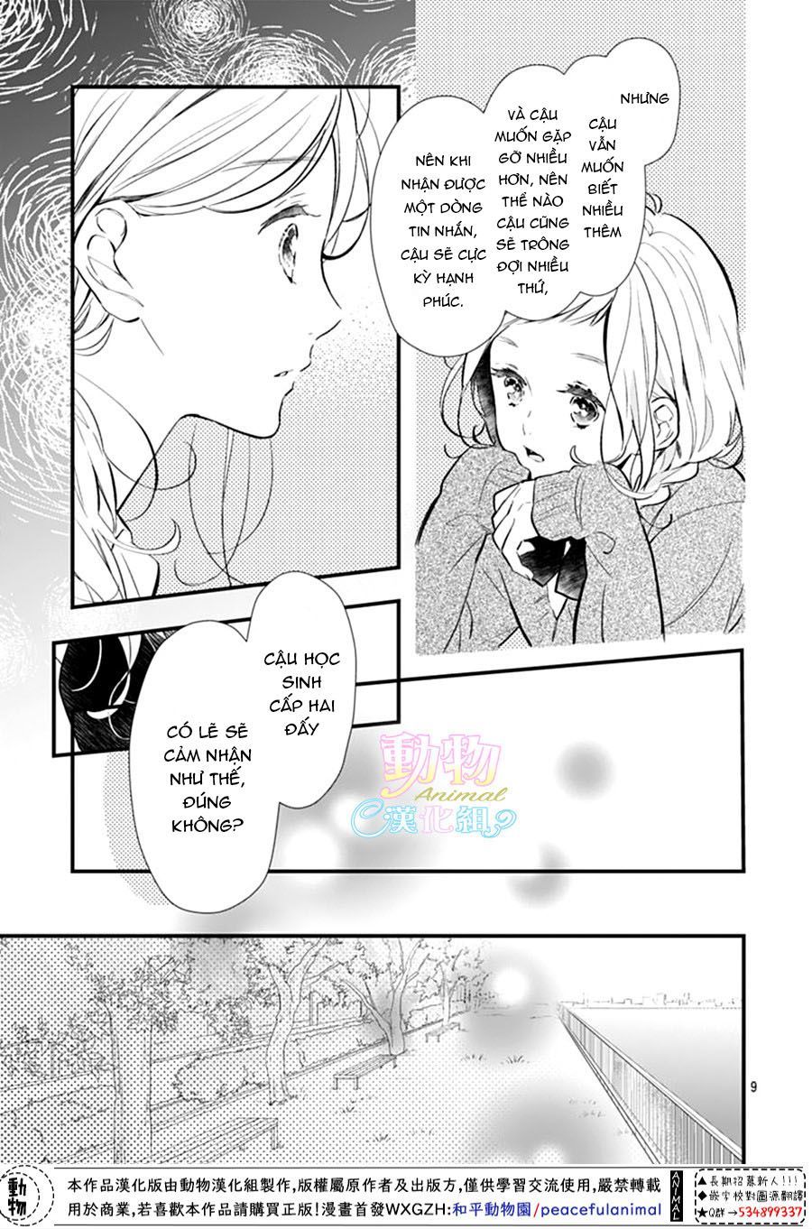 Tsumasakidachi No Alice Chương 7 Page 10