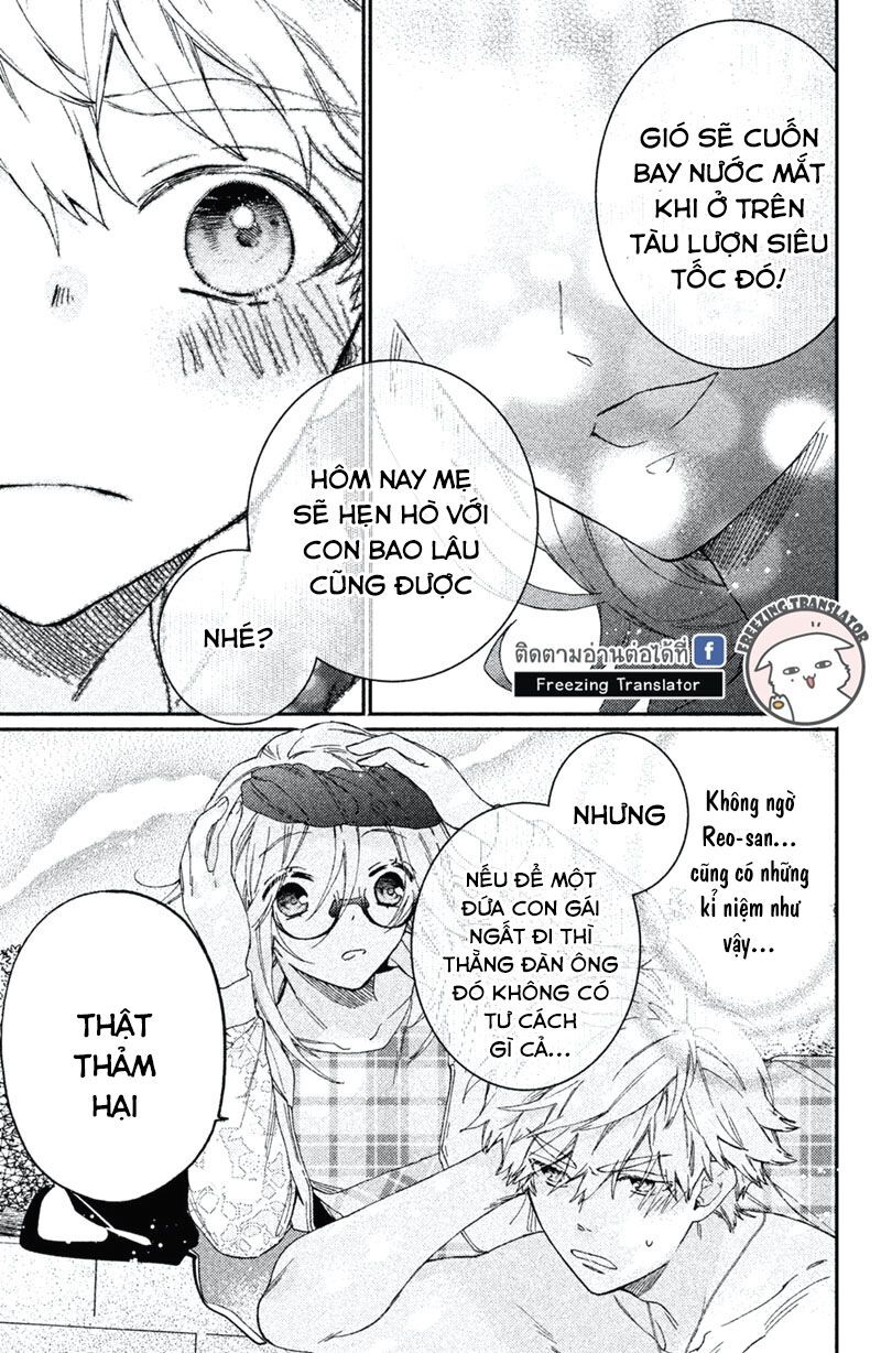 Gokutsuma Days: Gokudou Sankyoudai Ni Semaretemasu Chương 7 Page 13