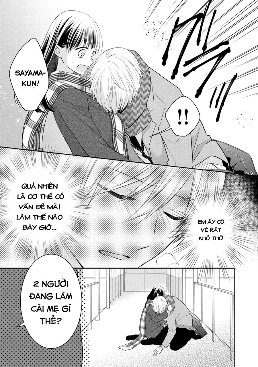 Kirai Ni Narimasu, Sayama-Kun! Chương 12 Page 24