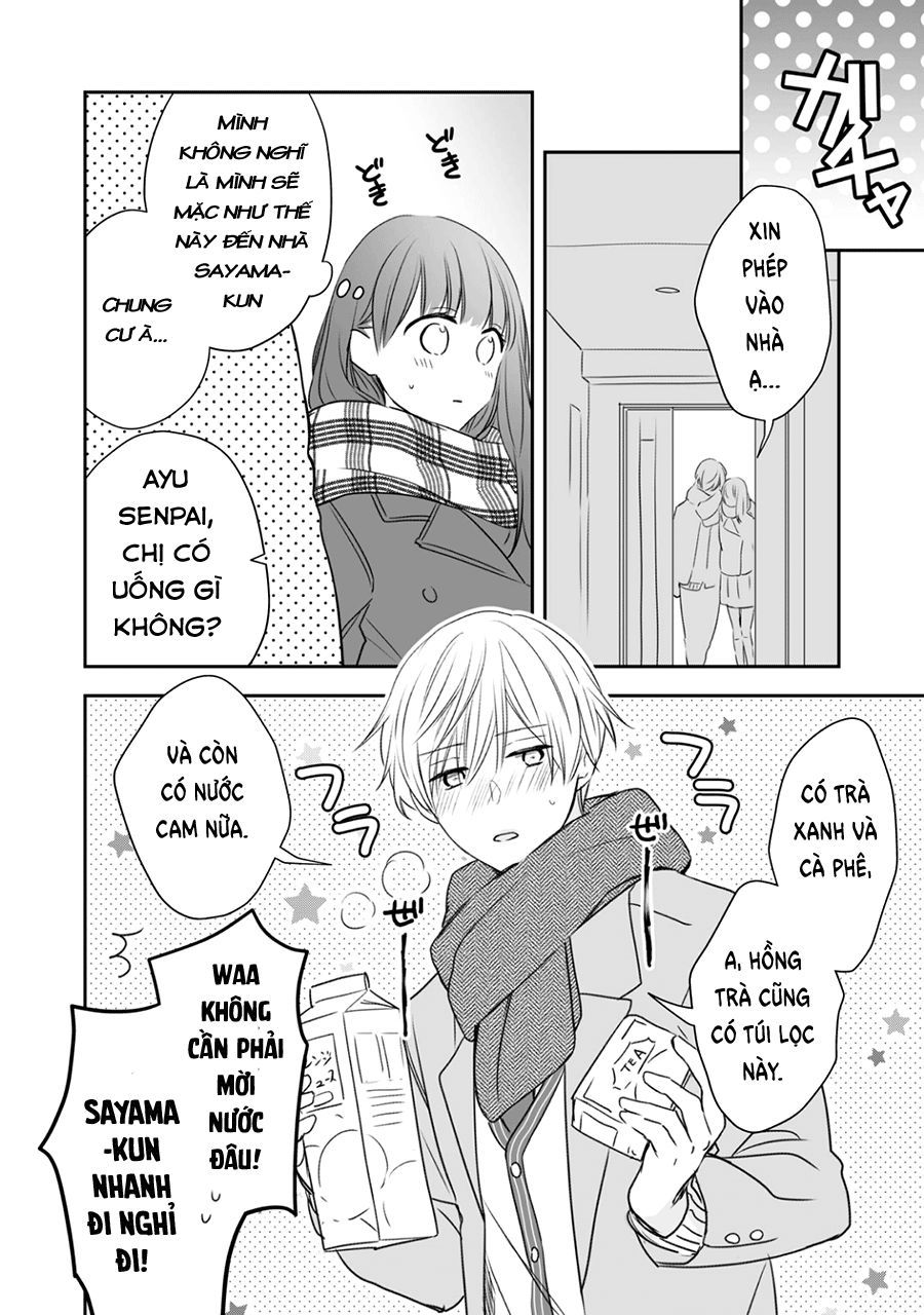 Kirai Ni Narimasu, Sayama-Kun! Chương 13 Page 37