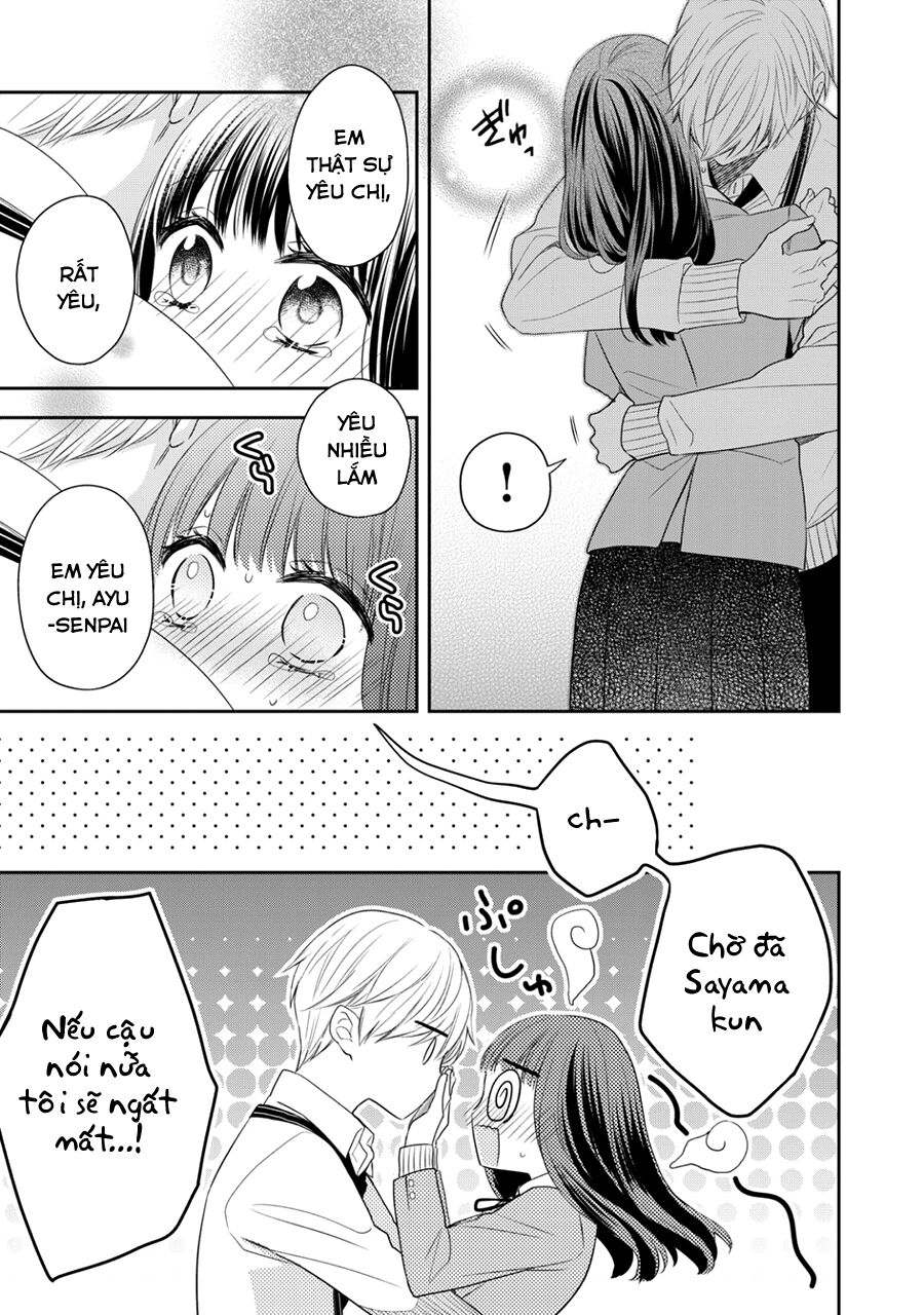 Kirai Ni Narimasu, Sayama-Kun! Chương 15 Page 3