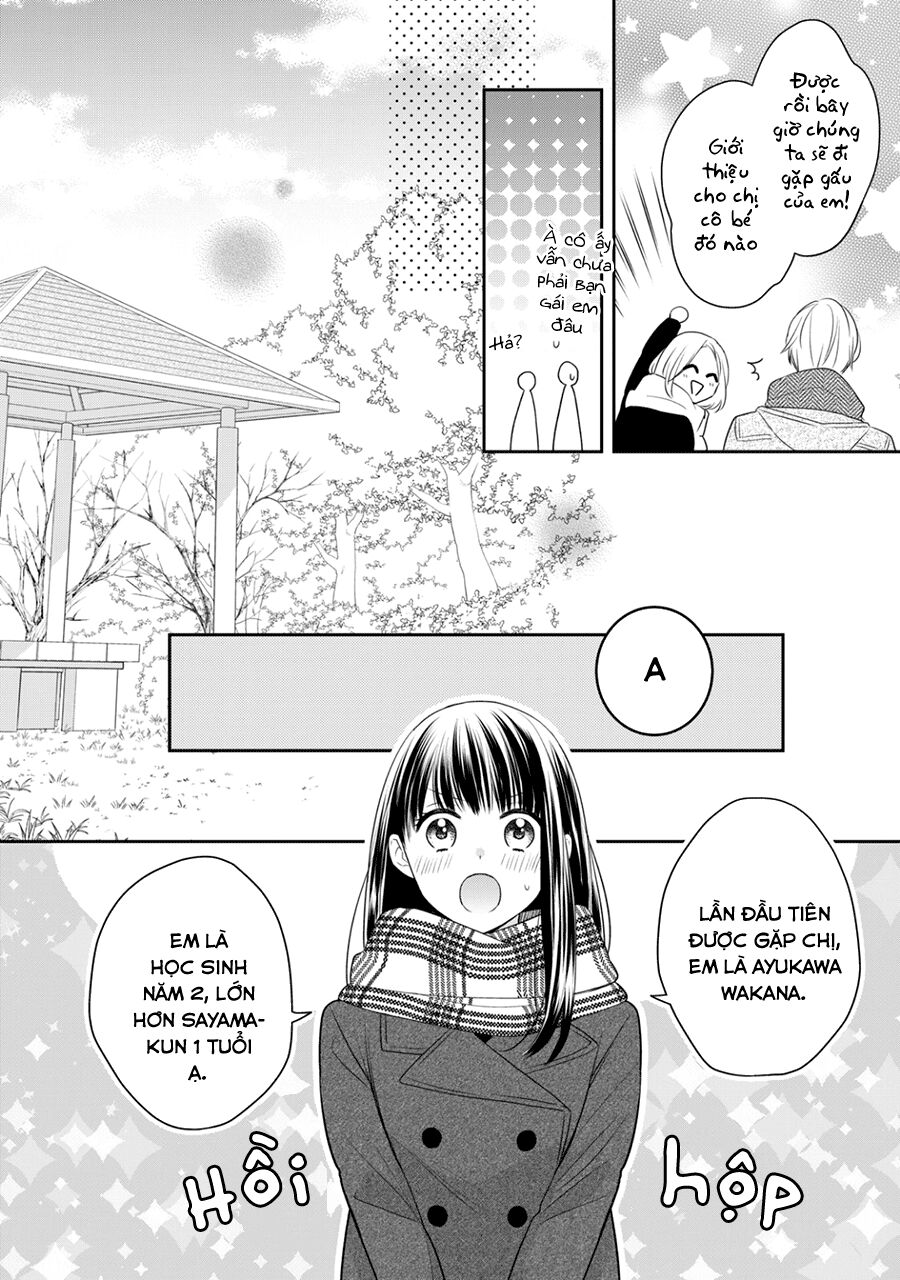 Kirai Ni Narimasu, Sayama-Kun! Chương 15 Page 26