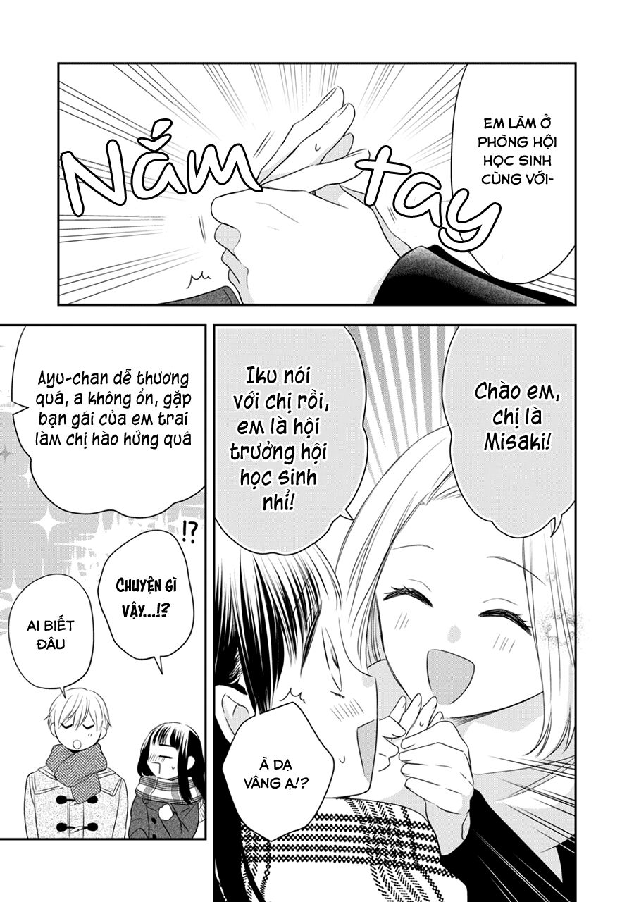 Kirai Ni Narimasu, Sayama-Kun! Chương 15 Page 27