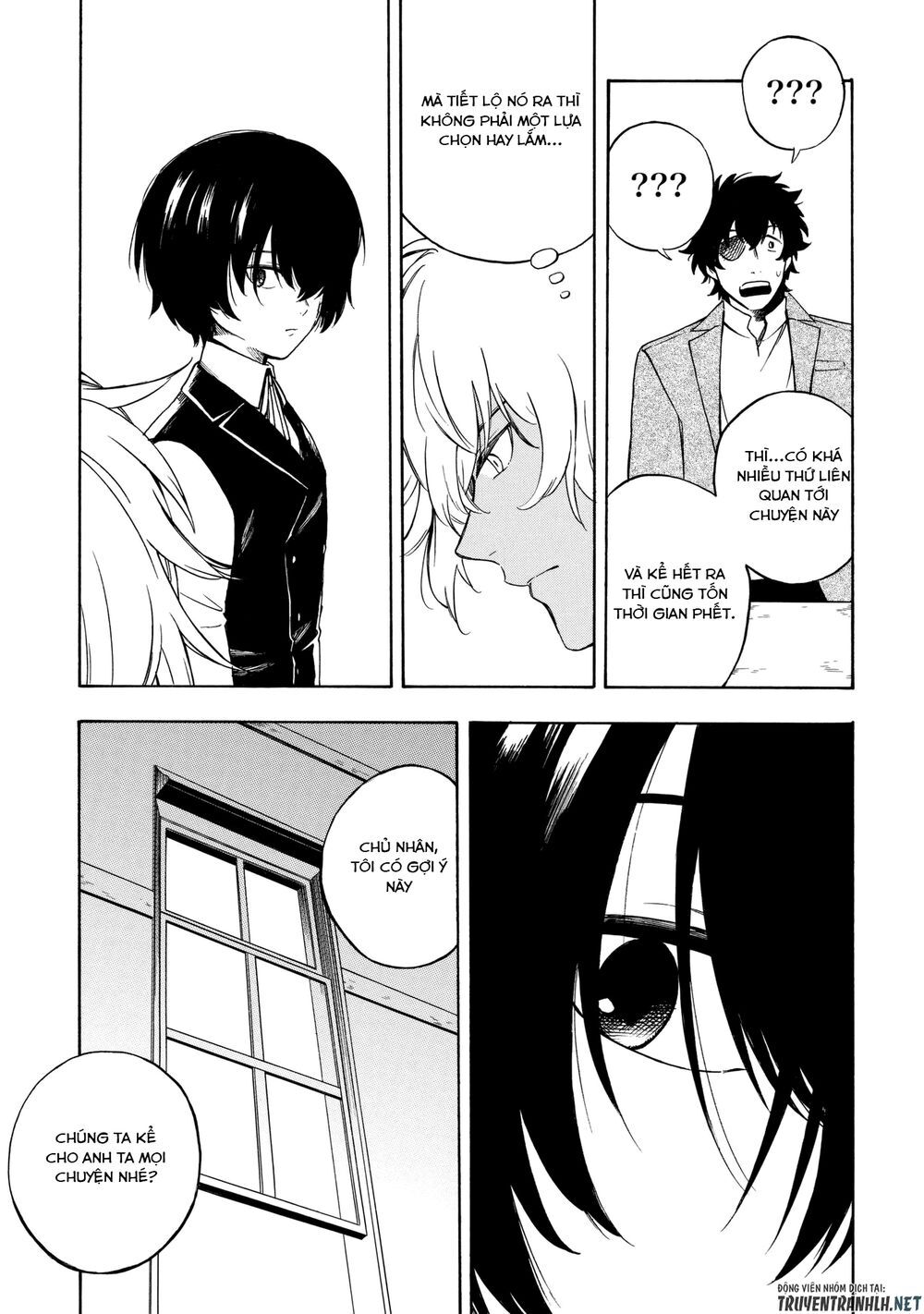 Mouryou Shoujo Chương 8 Page 22