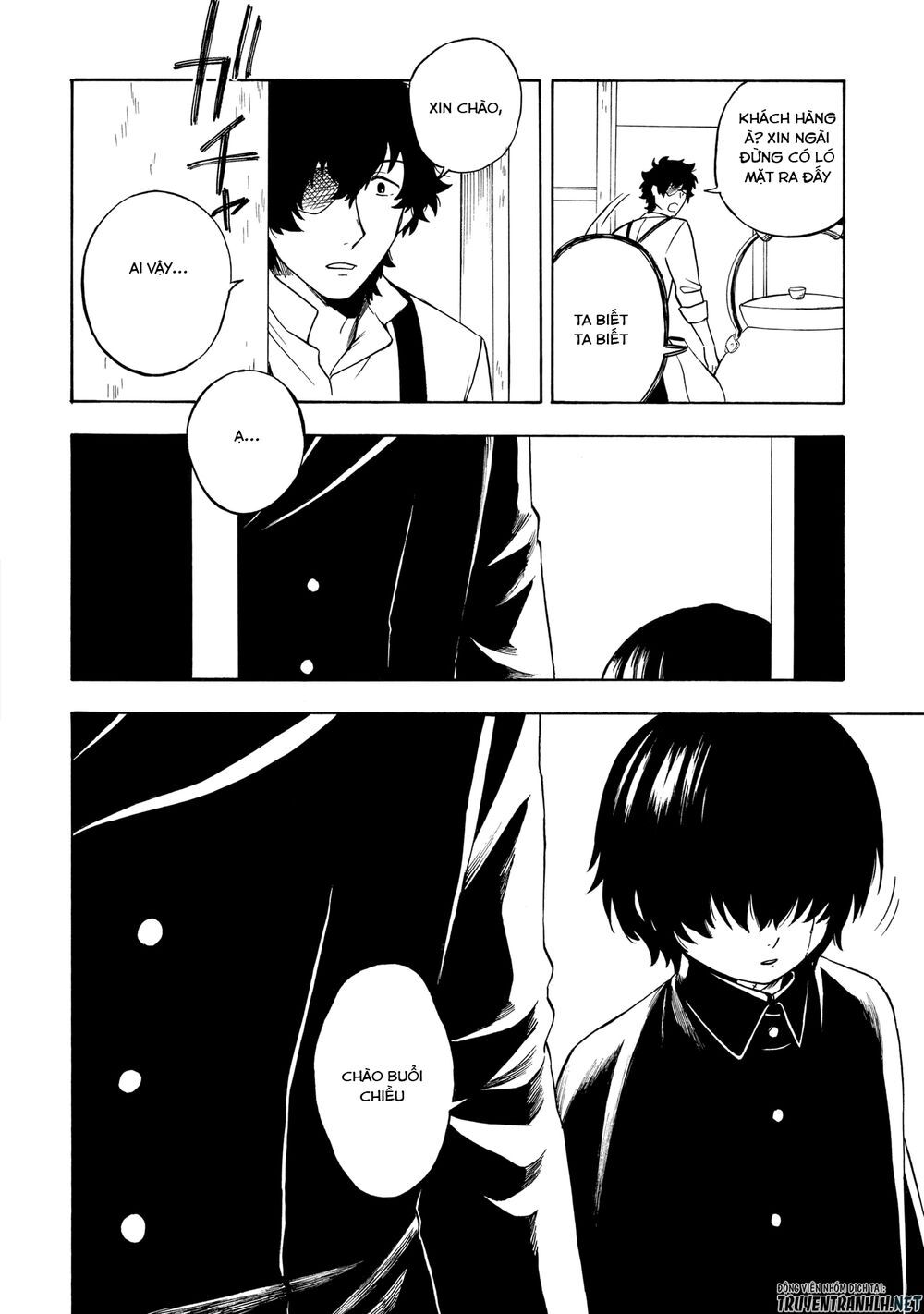 Mouryou Shoujo Chương 8 Page 9