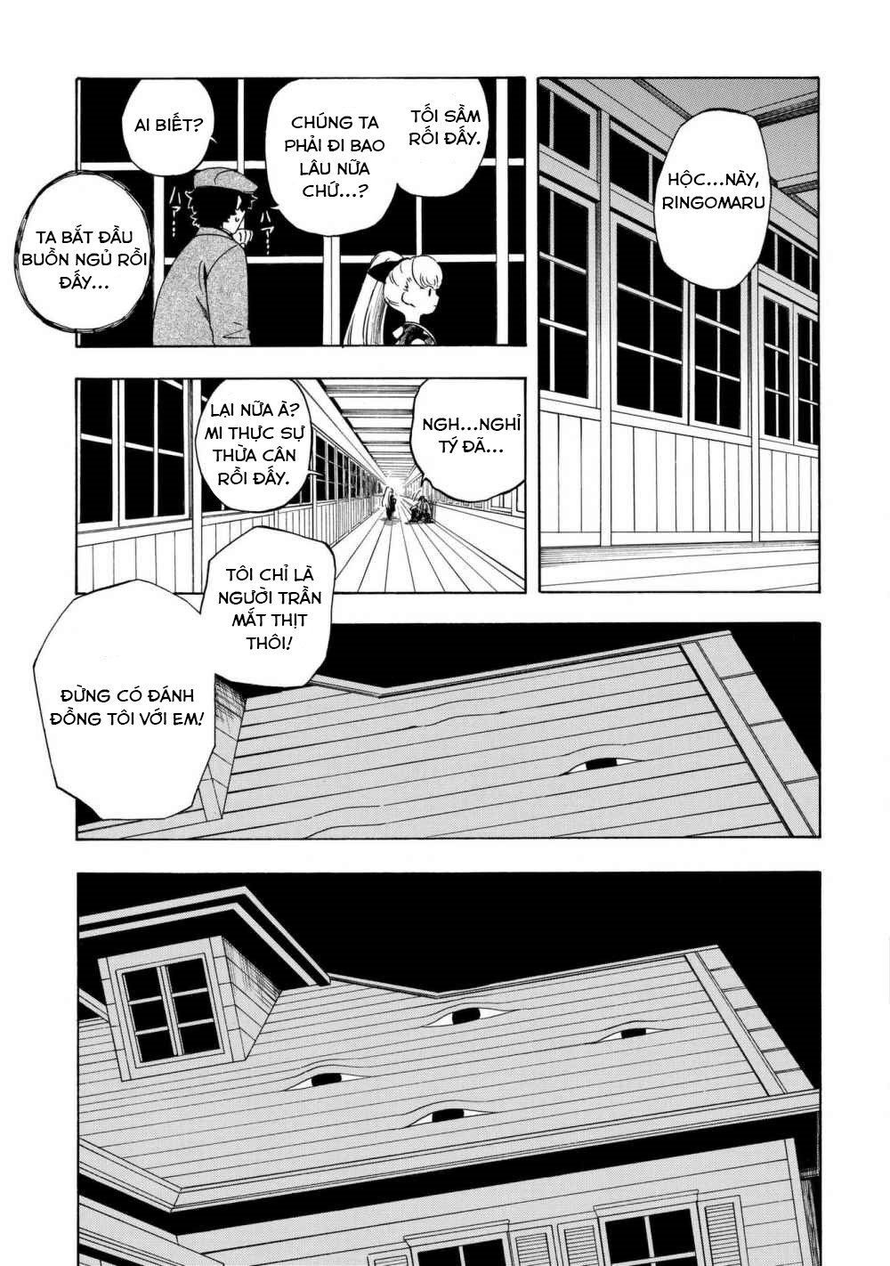 Mouryou Shoujo Chương 12 Page 17